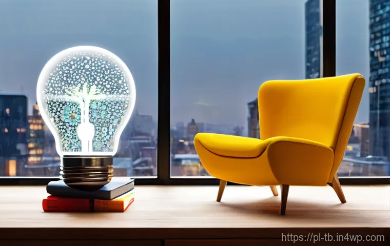 집중력을 높이는 시각적 기억 기법 - **Prompt:** "A brightly lit, inspiring study space filled with natural light. A young person, late t...