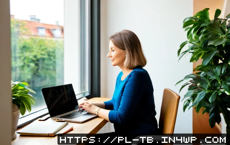 Home 17 집중력 증진을 위한 웰빙 라이프스타일 - Photorealistic wellness lifestyle scene in a bright Warsaw apartment, a focused Polish woman in her ...